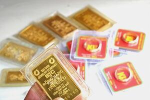 Giá vàng hôm nay (chiều 26-1): Tăng phi mã