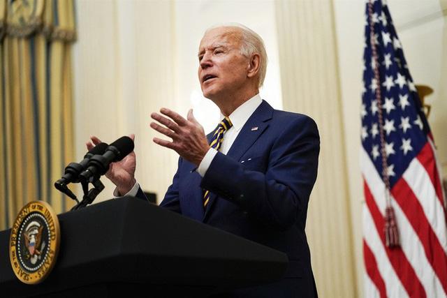 Ông Biden dập dịch Covid-19 ở Mỹ, bắt đầu từ Nam Phi - Ảnh 1. Ông Biden dập dịch Covid-19 ở Mỹ, bắt đầu từ Nam Phi - Ảnh 1.