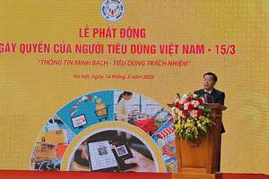 Hà Nội phát động Ngày Quyền của người tiêu dùng Việt Nam năm 2025