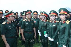 Lần đầu tiên Quân đội, Công an tổng hợp luyện chuẩn bị kỷ niệm 80 năm Quốc khánh