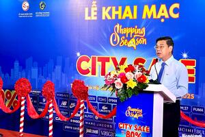 TP Hồ Chí Minh: Hơn 500 thương hiệu trong nước và quốc tế góp mặt tại City Sale 2025