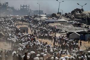 Nhiều nước kêu gọi đảm bảo an toàn cho đoàn tàu nhân đạo tới Gaza