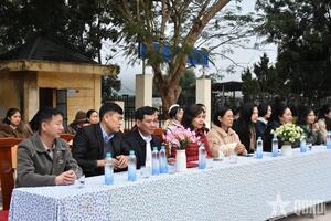 Điện Biên: Lan tỏa yêu thương đến học sinh vùng cao Mường Nhé