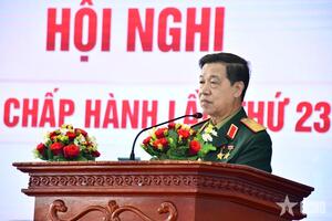 Hội nghị Ban Chấp hành Hội Chiến sĩ Thành cổ Quảng Trị năm 1972 lần thứ 23