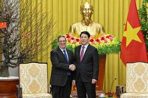 Chủ tịch nước Lương Cường tiếp Đặc phái viên Đảng, Nhà nước Cuba, Bộ trưởng Ngoại giao Cuba