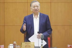 Tổng Bí thư Tô Lâm: Chuẩn hóa năng lực cán bộ theo vị trí việc làm, đánh giá bằng kết quả đầu ra