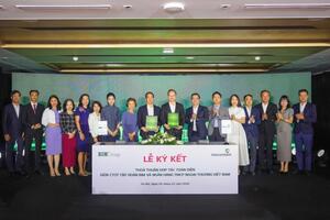 Vietcombank và Công ty Cổ phần Tập đoàn BIM ký kết thỏa thuận hợp tác toàn diện