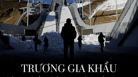 Thành phố nghèo Trung Quốc vỡ mộng Olympic