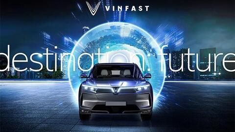 VinFast công bố nhận đặt hàng trước xe VF e35, VF e36 và ứng dụng blockchain tại CES