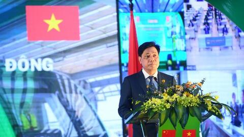 Tàu Cát Linh-Hà Đông đạt con số ấn tượng-hôm nay chính thức được khánh thành
