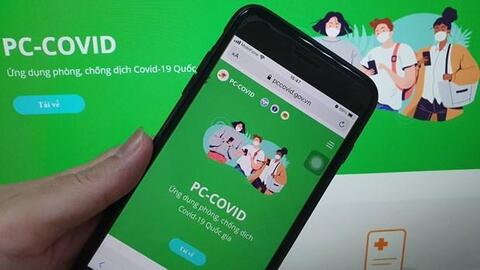 Người dùng có thể chủ động cập nhật thông tin tiêm vaccine trên ứng dụng PC-COVID