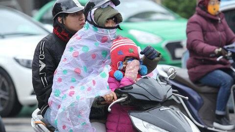 Bắc Bộ duy trì rét đậm, vùng núi mưa dông