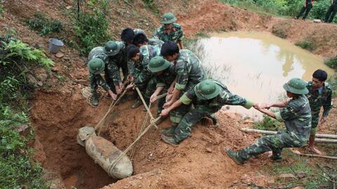 Sớm đưa Việt Nam thành quốc gia không còn thương vong do bom mìn sau chiến tranh gây ra