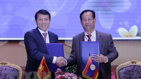 Việt Nam - Lào tăng cường hợp tác toàn diện trong lĩnh vực an ninh