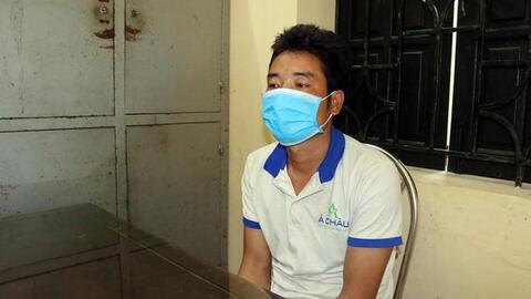 Tạm giữ đối tượng chống đối người thi hành công vụ, đẩy Cảnh sát xuống sông