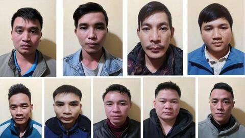 Bắt 9 đối tượng trong đường dây đánh bạc