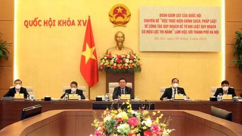 Quy hoạch chung xây dựng Thủ đô cần bài bản, khoa học, đảm bảo chất lượng và đồng bộ