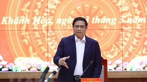 Thủ tướng: Xây dựng Trường Sa thành trung tâm kinh tế, văn hóa, xã hội