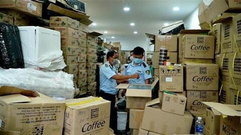 TP HCM: Phát hiện kho hàng nghi nhập lậu trị giá 4,7 tỷ đồng