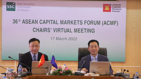Tổ chức Hội nghị Chủ tịch lần thứ 36 Diễn đàn Thị trường Vốn ASEAN