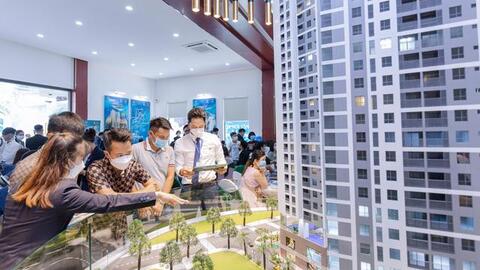 Bất động sản thành phố Dĩ An (Bình Dương) “nóng” dần sau Tết, vì đâu?