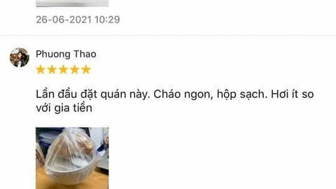 Bị khách hàng phản hồi tiêu cực, quán cháo sườn nổi tiếng đốp chát: Tiễn vong