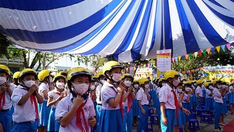 Prudential tổ chức Ngày hội an toàn giao thông tại tỉnh Quảng Ngãi