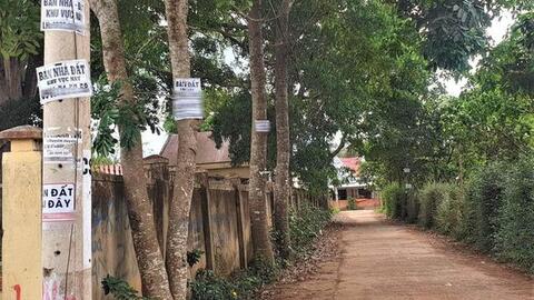 'Sốt đất' tràn lan, vùng ven Buôn Ma Thuột được thổi giá tiền tỷ
