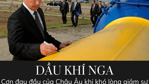 Cái giá châu Âu phải trả khi cố gắng giảm sự phụ thuộc vào dầu Nga