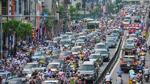 Nghiên cứu hạn chế hoạt động của xe máy