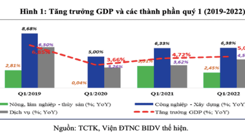Bức tranh kinh tế Việt Nam quý 1 và dự báo năm 2022: Tiếp tục phục hồi dù còn nhiều thách thức
