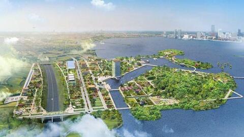 Triển lãm Floriade 2022 - định hướng cho các thành phố xanh trong tương lai