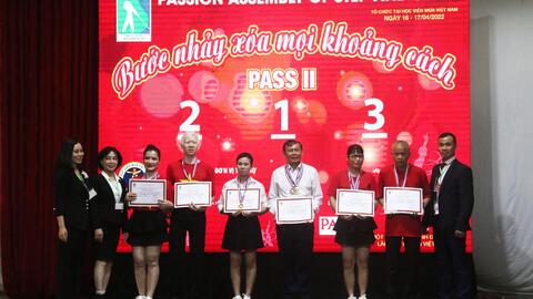 Người khiếm thị Hà Nội thi đấu tại giải dancesport "Bước nhảy xóa mọi khoảng cách"