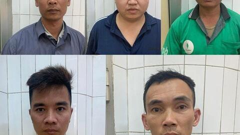 Ngang nhiên chơi “sóc đĩa” trên vỉa hè, một sới bạc bị triệt xóa