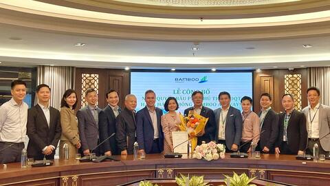 Bamboo Airways bổ nhiệm Tân phó chủ tịch HĐQT