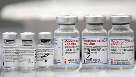 Moderna sắp xin cấp phép vaccine ngừa COVID-19 cho trẻ dưới 5 tuổi