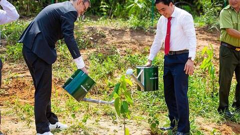 VinFast khởi động dự án trồng rừng ‘Phủ xanh tương lai’