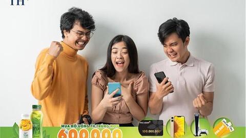 Vui hè rộn ràng, quà ngập tràn với hơn 600.000 giải thưởng từ TH