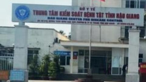 NÓNG: Bắt giam Giám đốc CDC Hậu Giang vì liên quan Việt Á