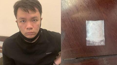 Bắt quả tang thanh niên 9X mang ma túy “đá” đi bán
