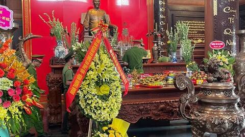 Hoạt động ý nghĩa của Công an huyện Mỹ Đức