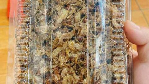 Thứ đặc sản hiếm có, ít người biết ở Hà Nội, rang lá chanh, xào rau bí, thả lẩu ngon hết nấc, người bán hết vèo cả đôi tạ