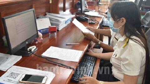 6 tháng đầu năm 2022, cơ quan Thuế lập hơn 57.000 biên bản vi phạm hành chính điện tử