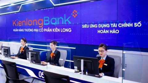 Quý II/2022, lợi nhuận của KienlongBank tăng gấp 2 lần so với cùng kỳ năm 2021