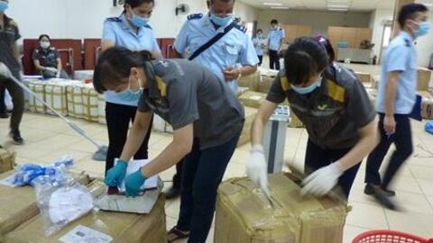 1 tháng, ngành Hải quan phát hiện, bắt giữ 1.842 vụ vi phạm pháp luật hải quan