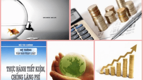 Đẩy mạnh thực hành tiết kiệm, chống lãng phí trong quản lý, sử dụng tài sản công