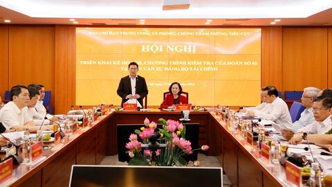 Triển khai thực hiện có hiệu quả Hướng dẫn số 25-HD/BCĐTW trong toàn ngành Tài chính