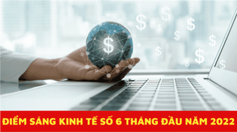 Điểm sáng kinh tế số 6 tháng đầu năm 2022