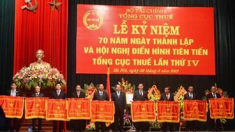 Hai bước đột phá trong cải cách hệ thống chính sách thuế giai đoạn 1990-2000