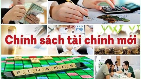 Điểm lại chính sách tài chính có hiệu lực trong tháng 9/2022